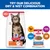 Hill's Science Plan Adult 1-6 dry food with salmon and wet food with ocean fish for cats. Symbols for fish, chicken, beef and turkey depicted. Hill's Science Plan Adult 1-6 dry food with salmon and wet food with ocean fish for cats. Symbols for fish, chicken, beef and turkey depicted.