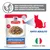 Hill's Science Plan Premium Pedaços em Molho com Peixe do Oceano Adulto 1-6, sem conservantes, corantes ou aromatizantes artificiais. Para gatos adultos. Fabricado em Itália.