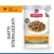 Hill's Science Plan Premium Bocconcini in Salsa con Pollo, Gatto Adulto Sterilizzato 1-6, Bocconcini in Salsa, con Pollo, Gatti Sterilizzati, Alimento Premium per Gatti. Hill's Science Plan Premium Bocconcini in Salsa con Pollo, Gatto Adulto Sterilizzato 1-6, Bocconcini in Salsa, con Pollo, Gatti Sterilizzati, Alimento Premium per Gatti.