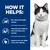 How it helps: 88% of pets lost weight at home, helps maintain weight and avoid joint strain, supports running, walking and jumping in cats. How it helps: 88% of pets lost weight at home, helps maintain weight and avoid joint strain, supports running, walking and jumping in cats.