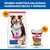 Hill's Science Plan Mature Adult 7+ comida seca y húmeda con pollo, imágenes de bolsitas y lata de alimento, indicación de nutrición equilibrada. Hill's Science Plan Mature Adult 7+ comida seca y húmeda con pollo, imágenes de bolsitas y lata de alimento, indicación de nutrición equilibrada.