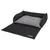 Cojín de maletero Kerbl Pet, negro/gris para perros