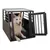 Transportín Kerbl Pet Vacation de aluminio, grafito