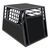 Kerbl Pet Transportbox Vacation aus Alu, graphite
