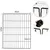 Lionto Free-Range Metal Enclosure