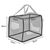 Lionto Hundetransportbox aus Textil, schwarz