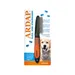 Ardap Grand Peigne anti-puces et poussière pour chien - 1 pièce