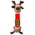 KONG Holiday Shakers Luvs Renne pour chien - taille M : L 35 x l 13 x H 7 cm