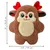 KONG Snuzzles Renne de Noël pour chien