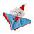 Jouet KONG Holiday Crackles Santa Kitty pour chat - 1 jouet