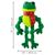 KONG Holiday Knots Grenouille pour chien