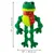 KONG Holiday Knots Grenouille