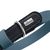 HUNTER Halsband Wolmar BioThane® x leer, rookblauw/zwart