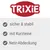 TRIXIE. Sicher & stabil, mit Kurzleine, Netz-Abdeckung.