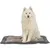 Trixie Be Nordic Tapis de repos pour chien et chat Föhr, noir/sable