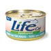 Sparpaket Life Cat Natural Adult 24 x 85 g - Thunfisch mit Tintenfisch