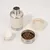 Nomad Tales Spirit 3-in-1 Reiseflasche aus Edelstahl - 800 ml + 2 x 200 ml Reisenapf Nomad Tales Spirit 3-in-1 Reiseflasche aus Edelstahl - 800 ml + 2 x 200 ml Reisenapf