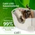 Catit Loo Katzentoilette mit Streulöffel