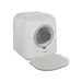 Kerbl Pet Selbstreinigende Katzentoilette Smart - L 54 x B 54 x H 60 cm