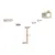 Kerbl Pet Mur d’escalade Monte Prado pour chats - set de 6 pièces Kerbl Pet Mur d’escalade Monte Prado pour chats - set de 6 pièces