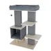 Kerbl Pet Arbre à chat Noah IV - gris