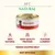 almo nature HFC Natural beef with ham 95g tin. Text: 100% natural, high-quality proteins, flavour & energy, tender chopped meat, beef with ham. All profits to the planet.