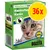 Bozita Feline, 370g pack with rabbit, 36x multipack indicated in large yellow circle. Key text: Häppchen in Gelee, Mit Kaninchen, Med Kanin. Bozita Feline, 370g pack with rabbit, 36x multipack indicated in large yellow circle. Key text: Häppchen in Gelee, Mit Kaninchen, Med Kanin.