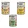 6 x 400 g Pute, Rind & Heidelbeeren + 6 x 400 g Lachs & Huhn + 6 x 400 g Huhn PUR mit ganzen Geflügelherzen