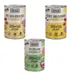 MAC´s Kombi-Paket 18 x 400 g Nassfutter - 6 x 400 g Pute, Rind & Heidelbeeren + 6 x 400 g Ente, Pute, Huhn + 6 x 400 g Geflügel & Cranberry