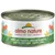 Almo Nature blik met Pacifische tonijn. Tekst: Owned by the Animals, Tonno del Pacifico, Thon du Pacifique, Pacific Tuna.