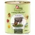 Консерва GranataPet для собак, Rind & Fasan, 800 г. Видны изображения коровы, фазана, морской мидии, граната, масла расторопши. Текст: Ohne Getreide, Hergestellt in Deutschland.