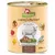 Консерва GranataPet для собак, Lamm & Kartoffel, 800 г. Видны изображения ягнёнка, картофеля, мидии, граната, оливкового масла. Текст: Ohne Getreide, Hergestellt in Deutschland.