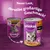 Whiskas 1+ Dosen 24 x 400 g - Mix I: Geflügel in Sauce + Huhn in Gelee