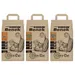 Próbacsomag: Super Benek Corn Cat macskaalom - 3 x 7 l (Natural, tengeri szellő  & friss fű)