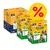 Lot de boîtes Pedigree Dentastix Daily Fresh, packs x28 et x56, avec un symbole pourcentage indiquant une offre ou promotion visible sur l’image.