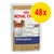 Royal Canin Adult Chihuahua, 85 g portionspåse, synlig text: Coat Health, Healthy Transit, 48x markerat i gul cirkel