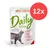 almo nature Daily mit natürlichen Zutaten, Huhn und Rind, für erwachsene Katzen. Packung enthält 12 Stück. almo nature Daily mit natürlichen Zutaten, Huhn und Rind, für erwachsene Katzen. Packung enthält 12 Stück.