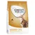 Saco de pienso Concept for Life Indoor Cats para gatos adultos de interior, texto visible: ideal weight maintenance, hairball function, reduced stool odour. Imagen de gato en el envase.