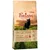 Purizon Dry Cat Food, 70 % selected meat & fish, 30 % fruit, vegetables & herbs, 0 % grain, fresh chicken & wild-caught fish, för vuxna katter. Förpackning med svart katt.