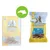 Twee verpakkingen Barkoo Dental Snacks Maxi 7 stuks, voor honden vanaf 25 kg, elk 270 g. Nieuwe verpakking rechts met extra Engelse productinformatie zichtbaar.