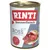 RINTI Kennerfleisch lóhússal, gabonamentes. Rinti, eredeti 1983 óta. A képen húsdarabok és belsőségek láthatók. RINTI Kennerfleisch lóhússal, gabonamentes. Rinti, eredeti 1983 óta. A képen húsdarabok és belsőségek láthatók.