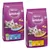 2 x 3,8 kg Whiskas gemischter Doppelpack - Huhn & Thunfisch