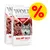 Dvě balení Wolf of Wilderness Soft High Valley 12 kg, nápis SOFT, HIGH VALLEY, with fresh beef and chicken meat, 100% grain-free recipe, žlutý symbol procenta v rohu Dvě balení Wolf of Wilderness Soft High Valley 12 kg, nápis SOFT, HIGH VALLEY, with fresh beef and chicken meat, 100% grain-free recipe, žlutý symbol procenta v rohu