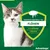 Advantage. Verhindert einen Befall von Flöhen für 3-4 Wochen bei Katzen und bis zu 1 Woche bei Zierkaninchen.