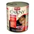 animonda Carny Adult Rind pur, getreidefrei, 100% frische Zutaten, Made in Germany, mit Taurin, konzerva s govedinom za odrasle mačke, prikazana zdjelica s komadićima mesa, 800 g