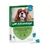 Elanco Advantage 100 mg. Lösung zur Vorbeugung und Behandlung von Floh- und Haarlingbefall bei Hunden mit 4 bis 10 kg Körpergewicht. Packung enthält 4 x 1,0 ml Pipetten.