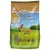 MAC's CAT 7+ Senior / Light, vyobrazené kuře, brusinky, olej, text: Made in Austria, Grain Free, 30 % protein, 9,5 % tuk, bez brambor, s norským lososovým olejem.