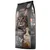 Leonardo Cat Food Adult Complete 32/16, 15kg bag with tabby cat image. Visible text: 85% animal protein, 15% plant protein, reich an Geflügel, feeding info and ingredients in German.