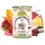 Boîte GranataPet Liebling’s Mahlzeit Gartenmix 375 g, texte visible : Gemüse, Obst & Waldbeeren. Fruits et légumes visibles autour : grenade, ananas, pomme, courgette, baies, carotte.