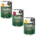 Mixpaket Smilla Schnurrtöpfchen 60 x 400 g - 3 Sorten (Huhn, Truthahn, Rind)